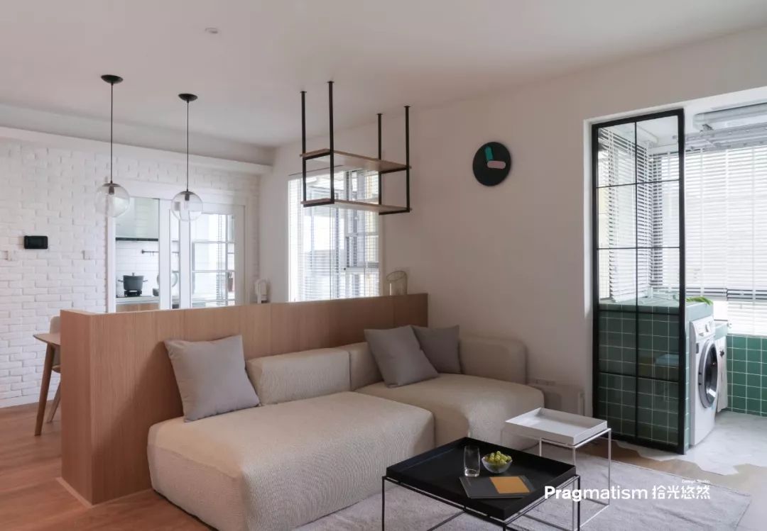 打通无用墙，成都 105㎡私宅变通透-25