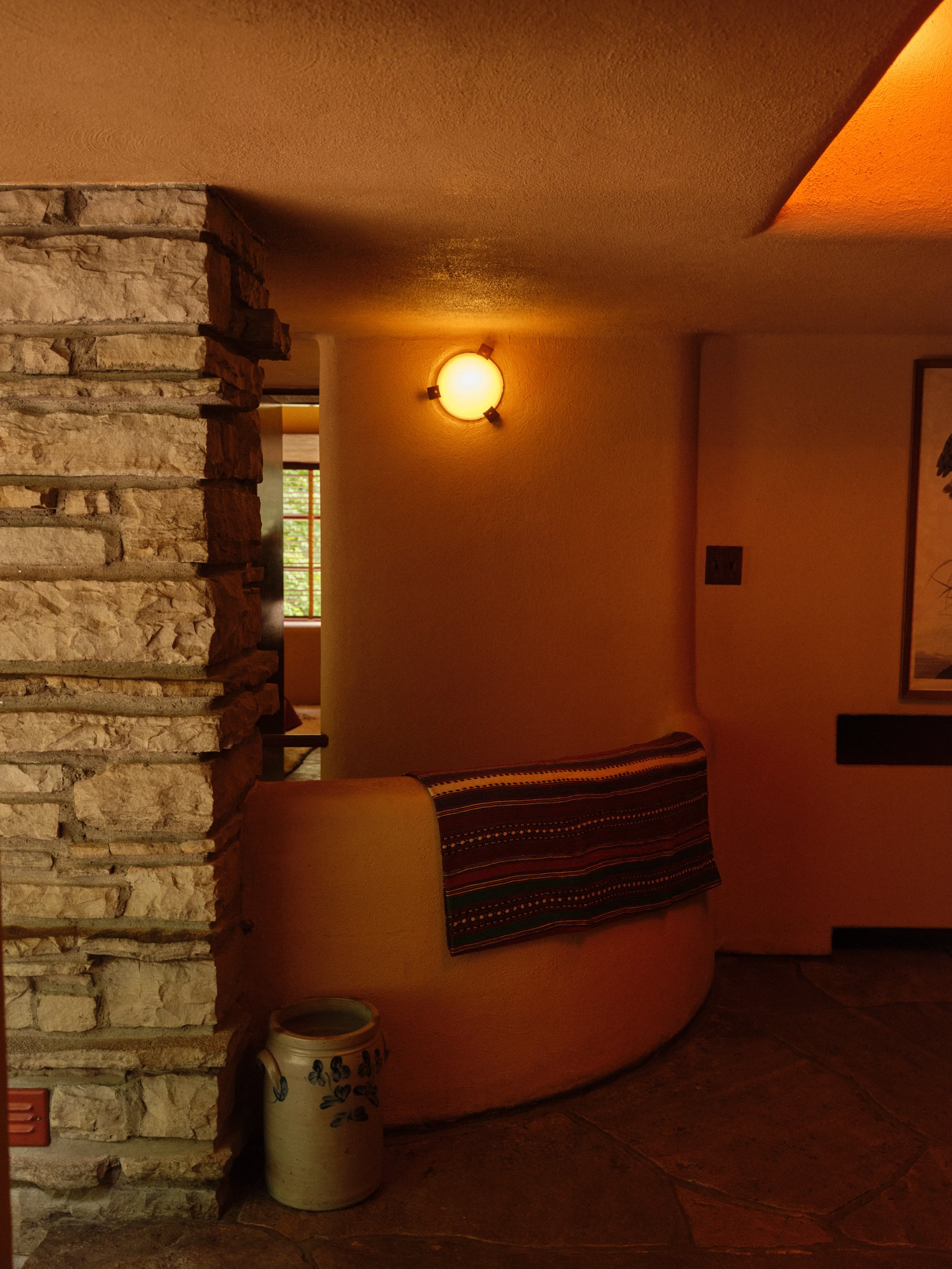 流水别墅丨美国宾夕法尼亚丨弗兰克·劳埃德·赖特-93