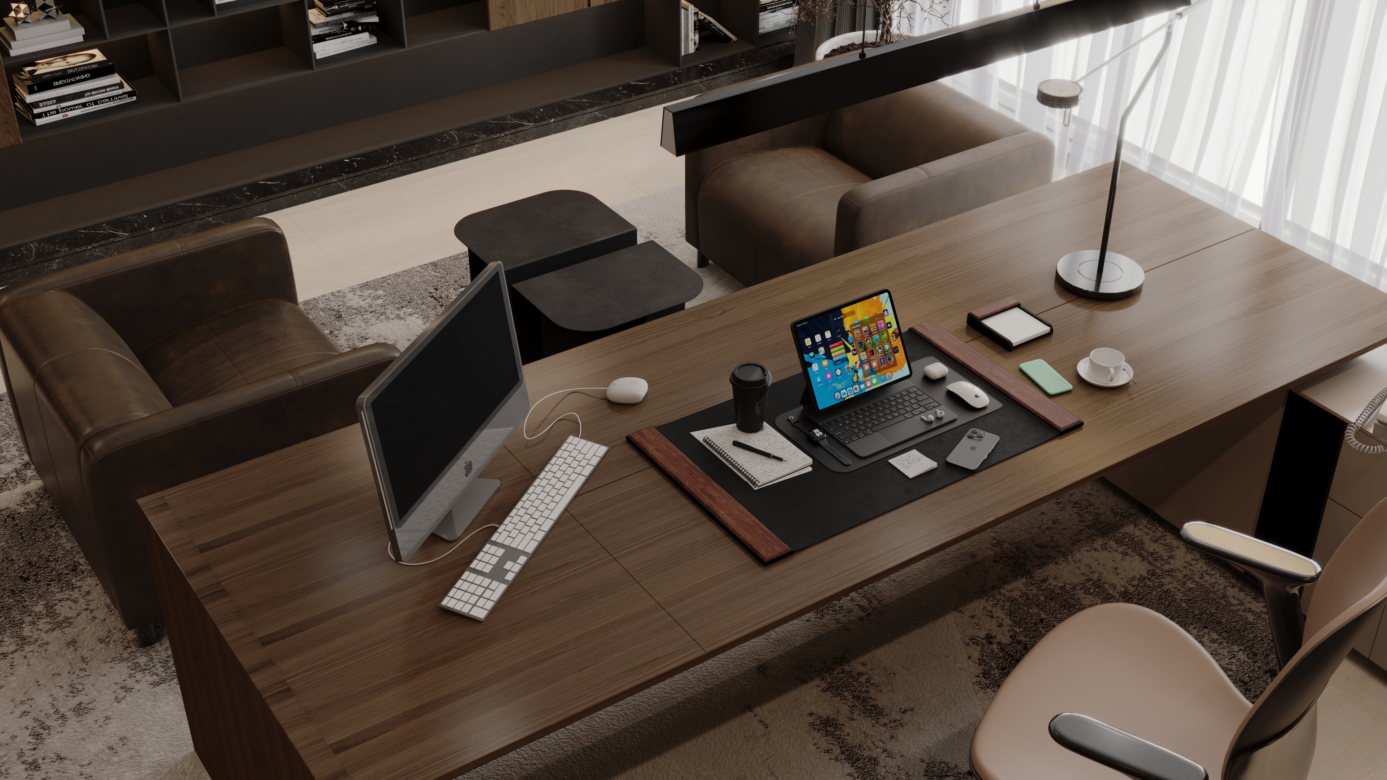 Home office 室内设计-9