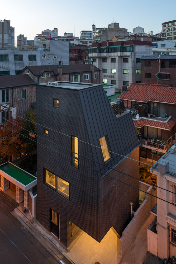 首尔小土地上的极限建筑-30