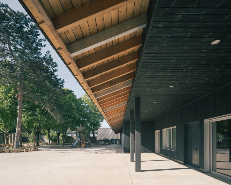 Jean de la Fontaine幼儿园改造丨法国丨ALTA事务所-43