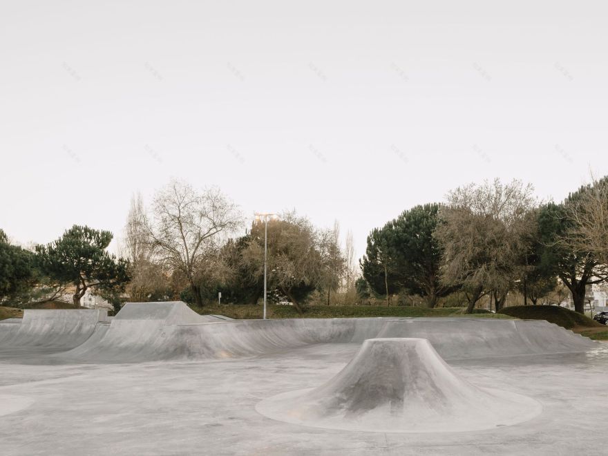 莱里亚滑板公园丨葡萄牙丨Arquitectura Viva-17