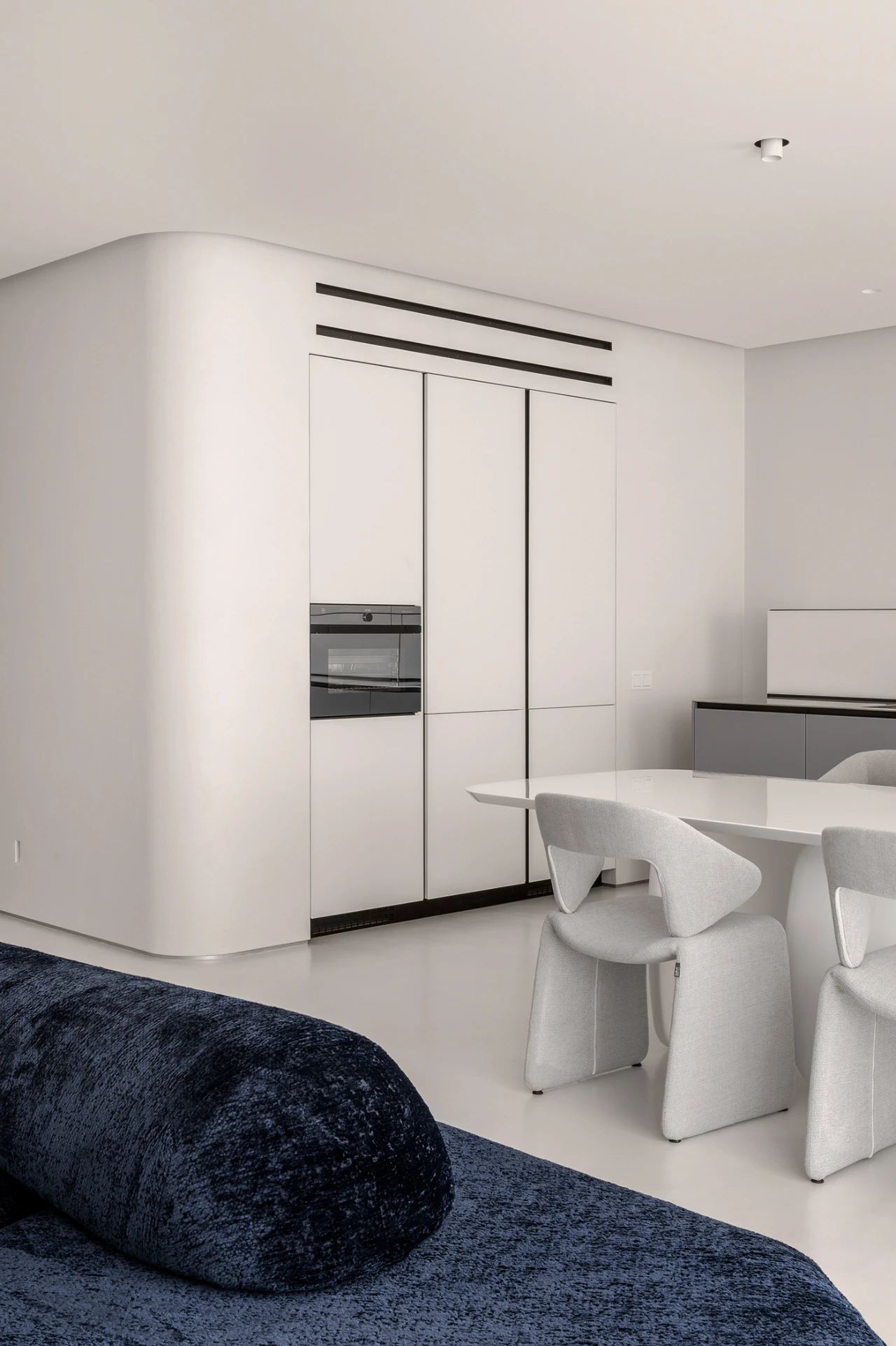 150㎡极简之家丨乌克兰丨Dubrovska Studio-16