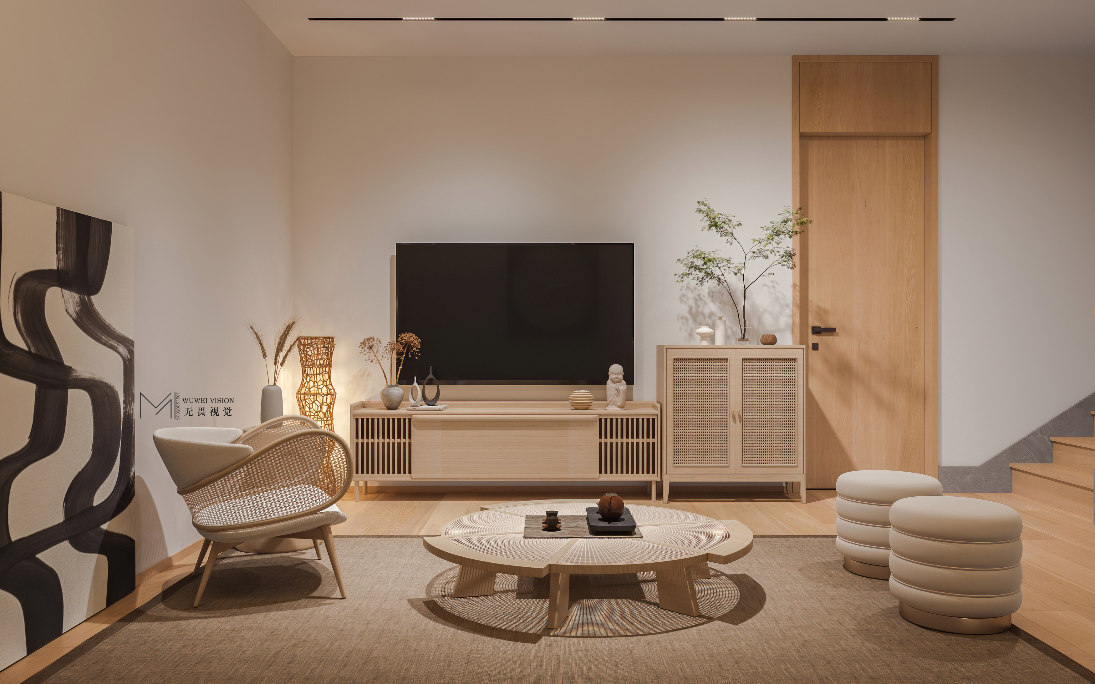 温馨小宅设计-11