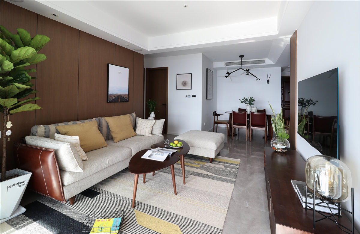 绍兴现代北欧风 | 温暖简约的浪漫生活-8