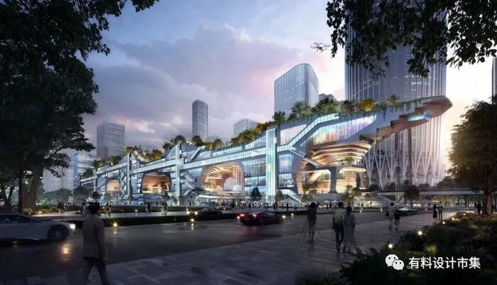 深圳世界级地标,华润造全生活新中心-13