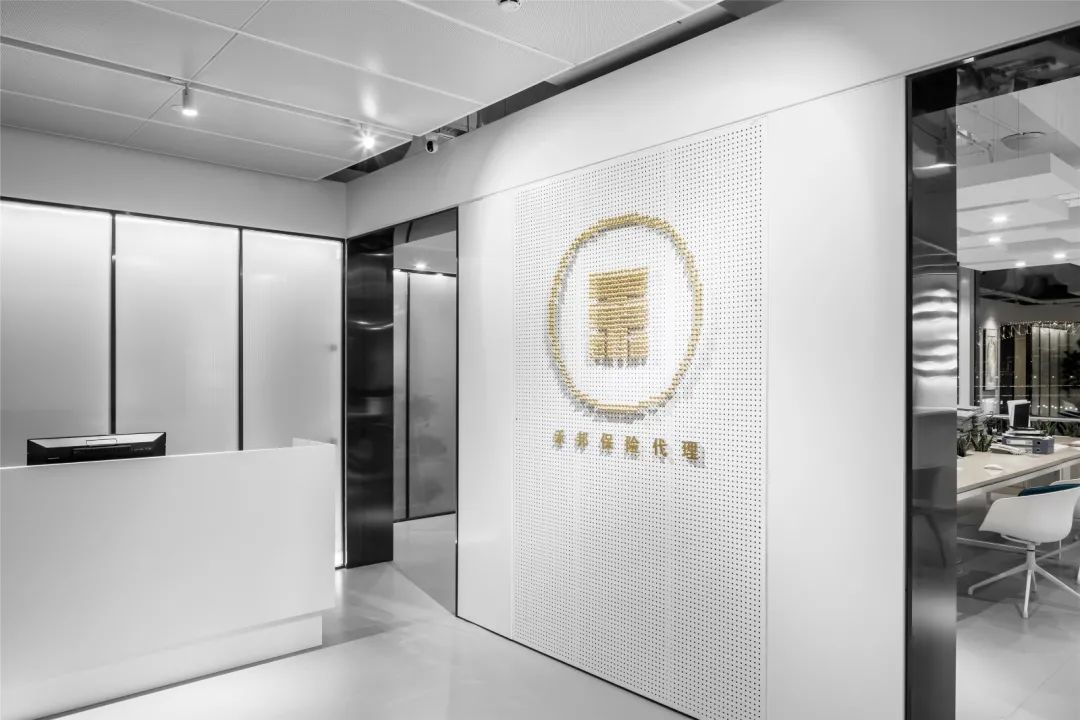 "禾"字为主题的金融公司办公室设计-13