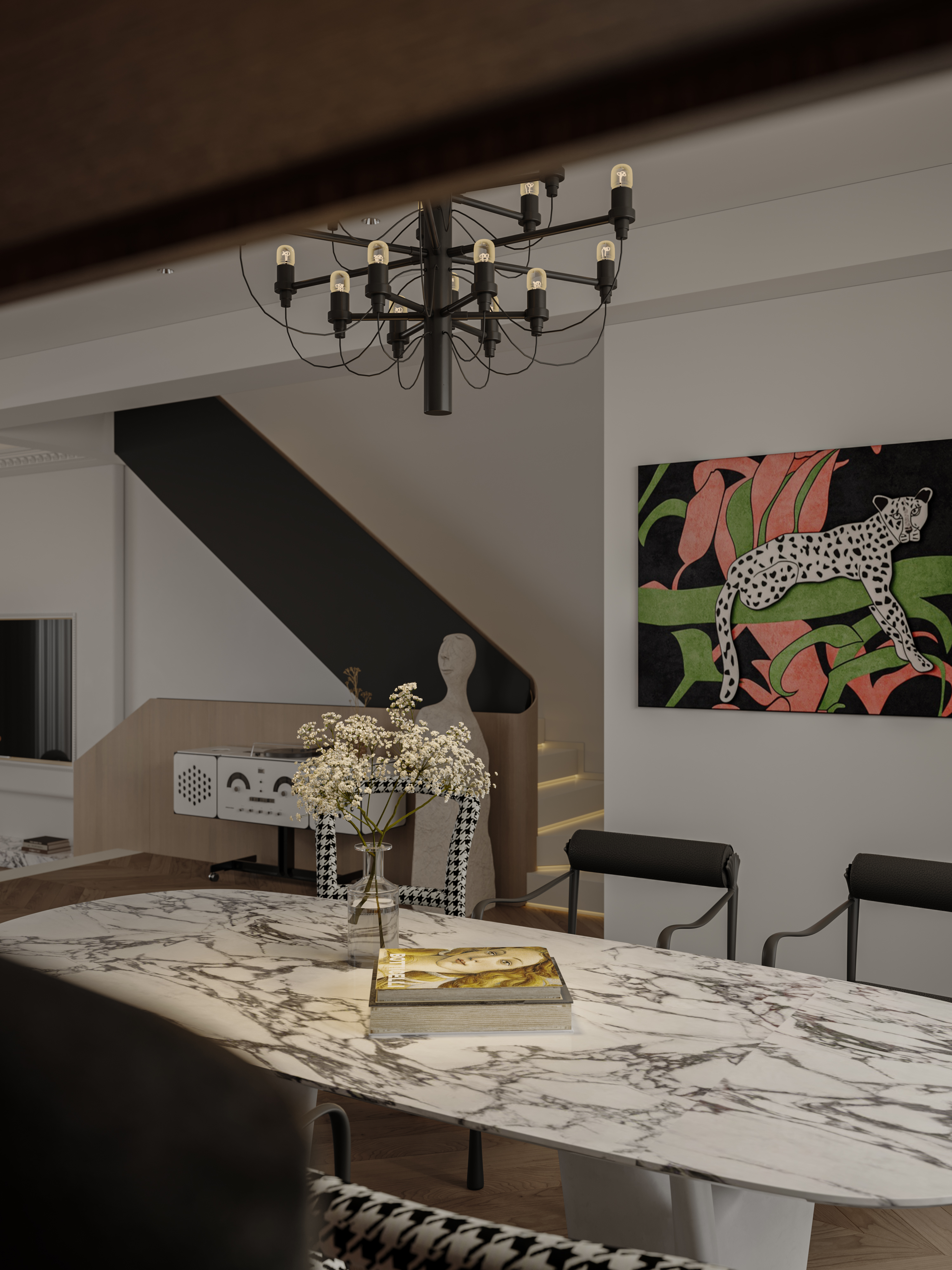 绘感视觉设计——法式别墅设计案例-10