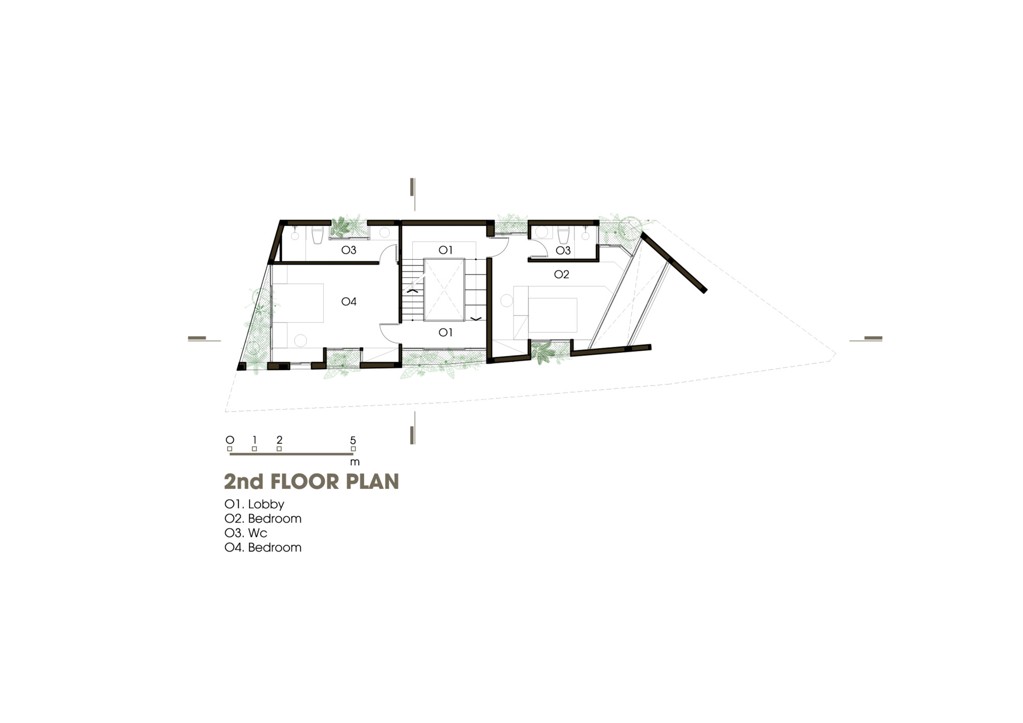 天空花园住宅丨越南丨Pham Huu Son Architects-53