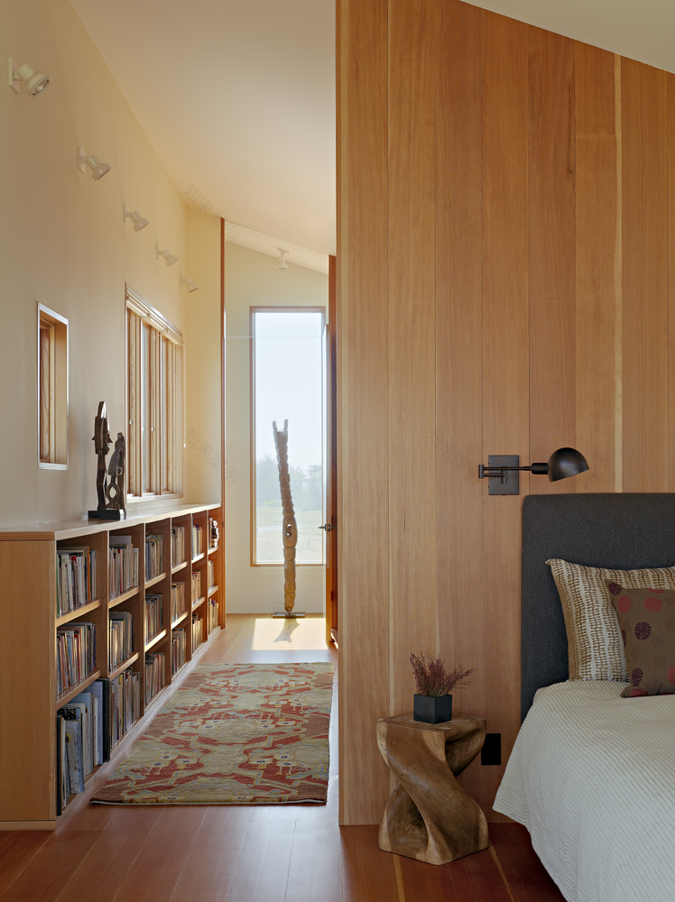 旧金山海岸线上的“草地之屋”-27