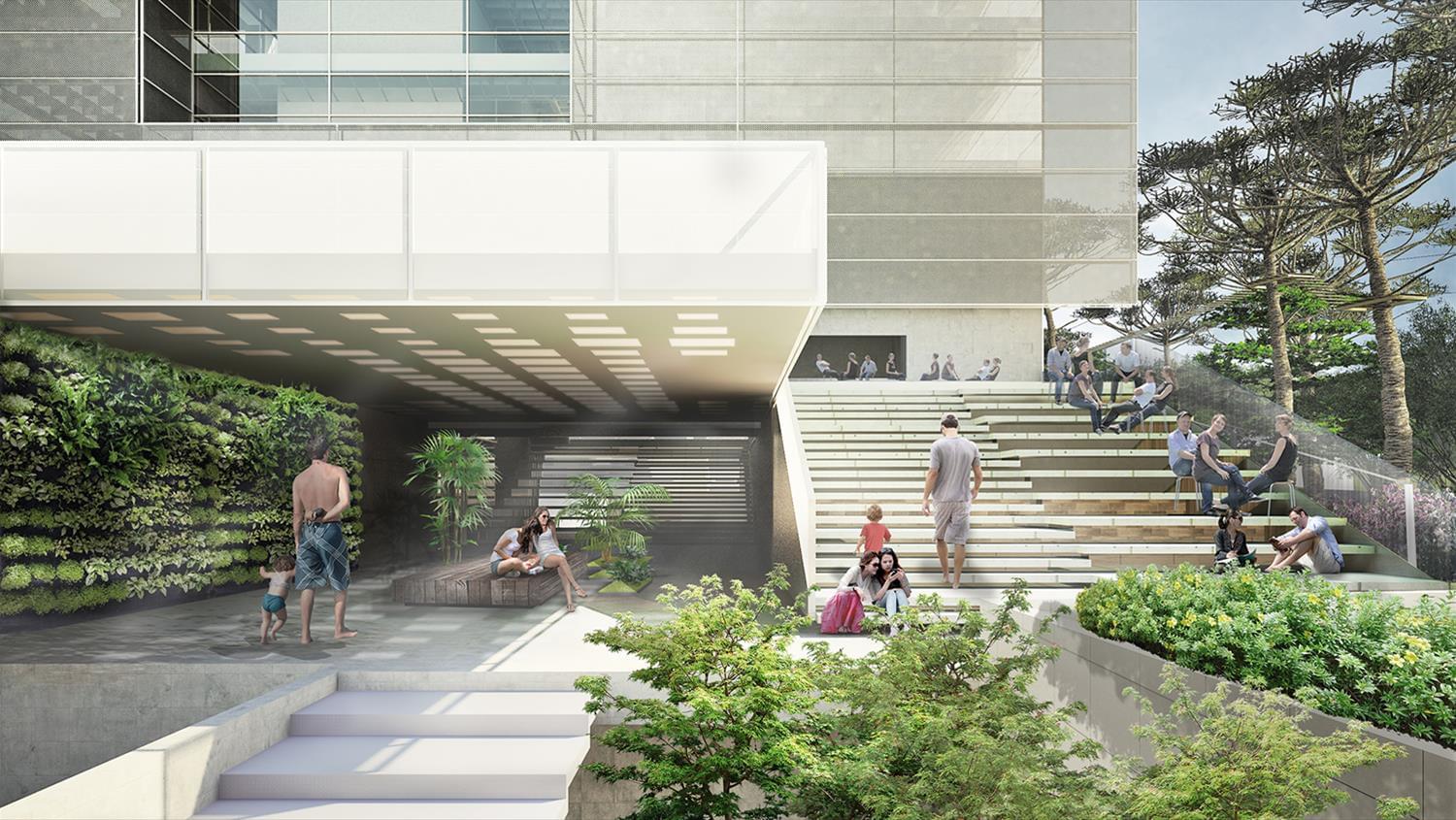 巴西 Curitibano 俱乐部新总部 - 灵活多用的运动休闲空间-4