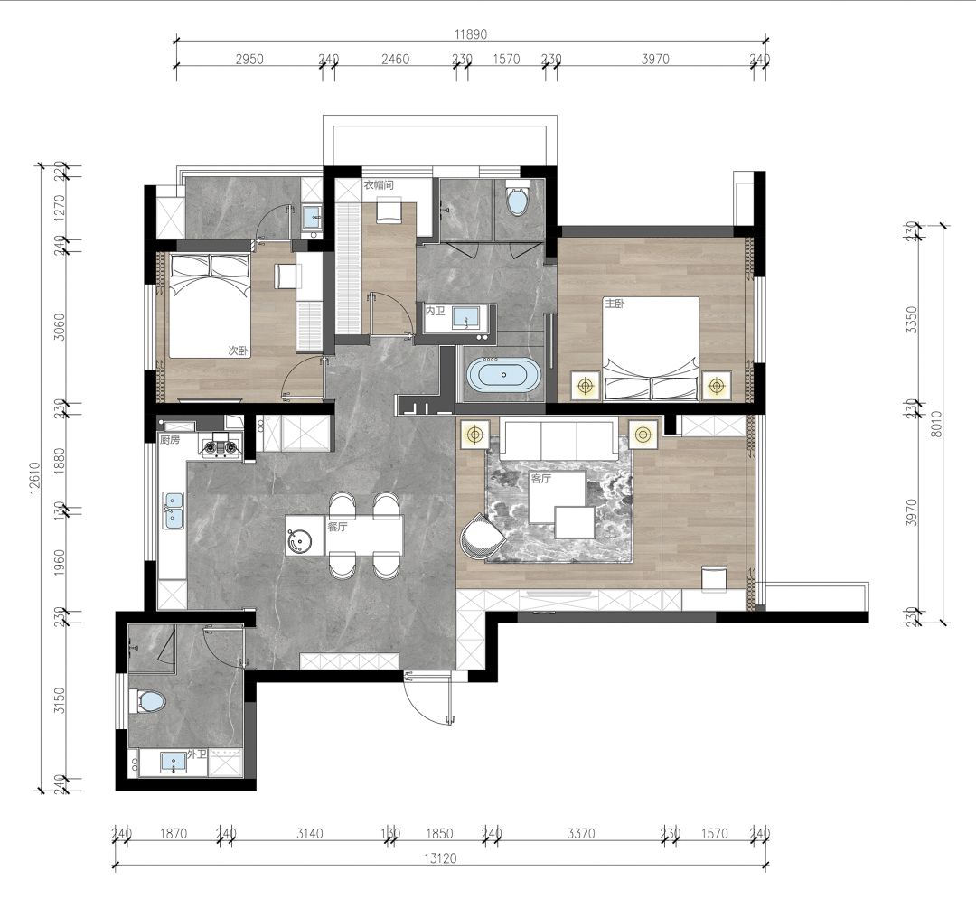 完美空间 | 设计师与业主的共同杰作-39