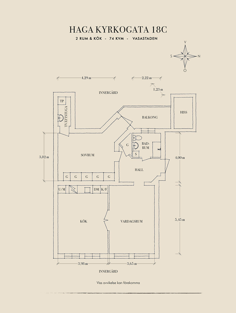 瑞典哥德堡 74 平米公寓的黑色魅力-35