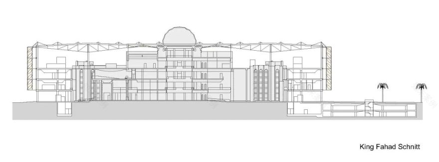 沙特国王图书馆丨沙特阿拉伯利雅得丨盖博建筑设计事务所-58