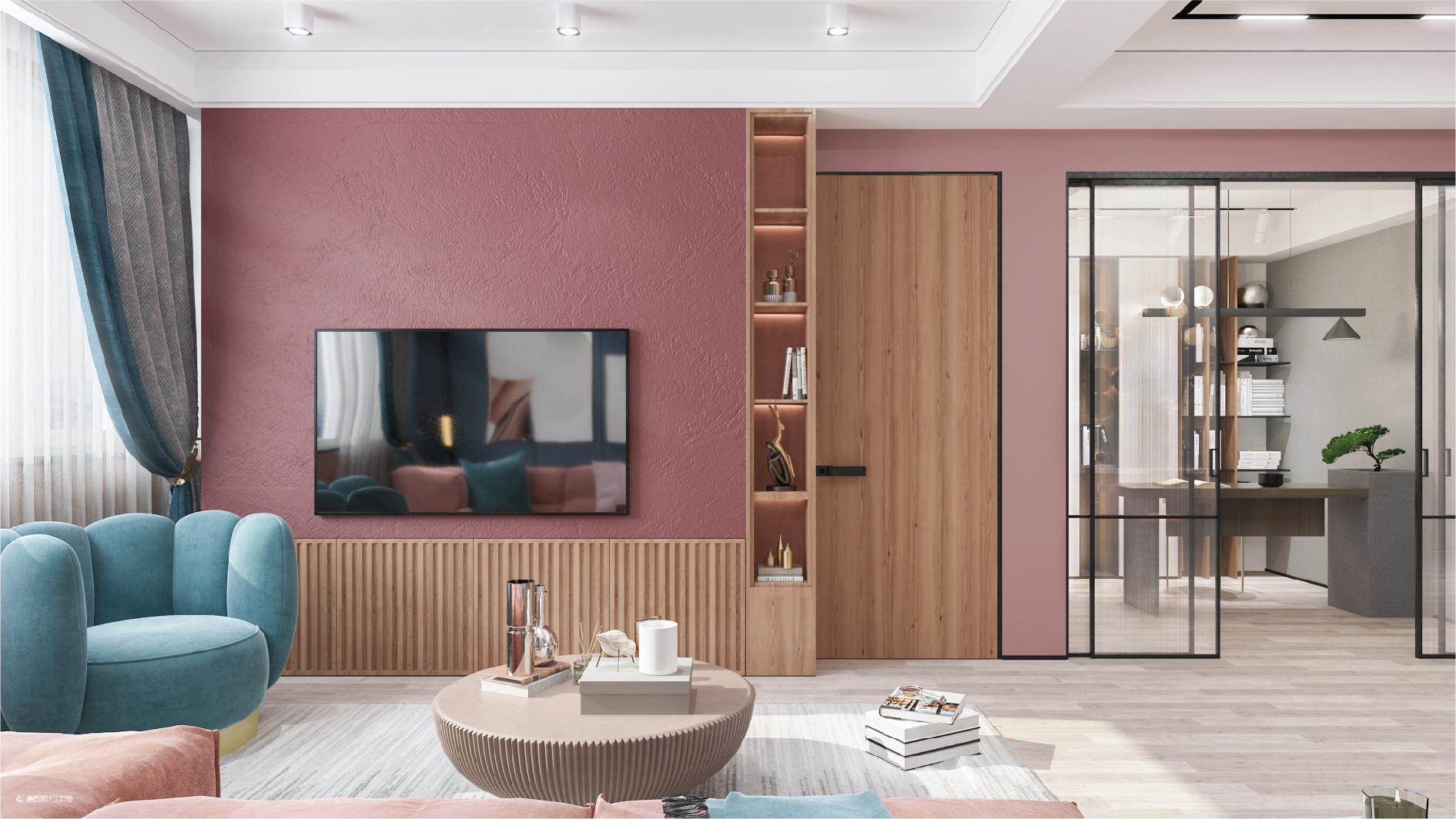 意匠工作室室内设计案例整理（家装篇）-16