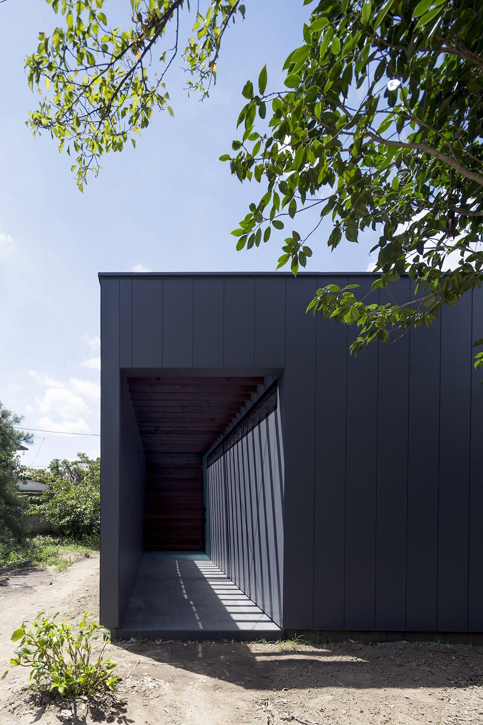 东京郊区多代人居住的 UMBER 住宅-5