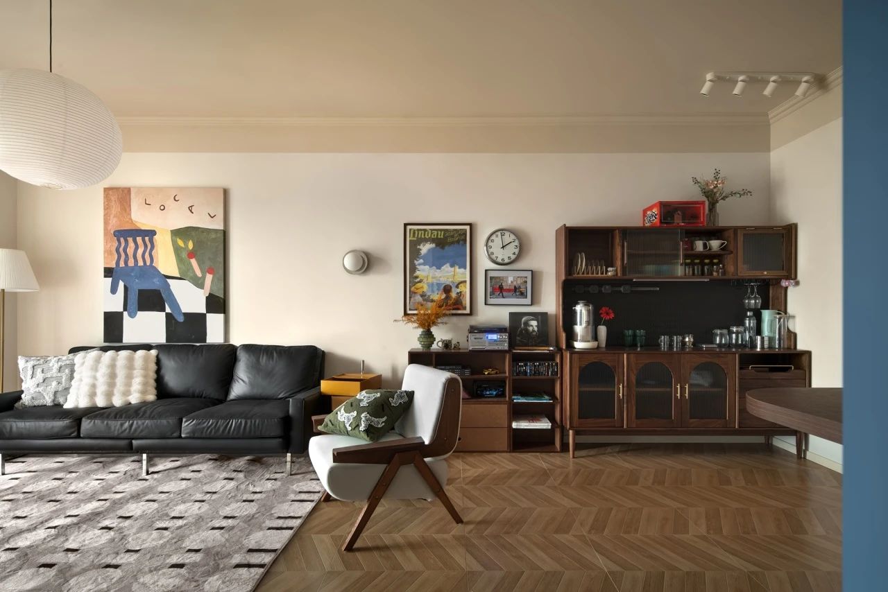 108㎡四居改两居设计丨中国成都丨成都宏福樘设计-24