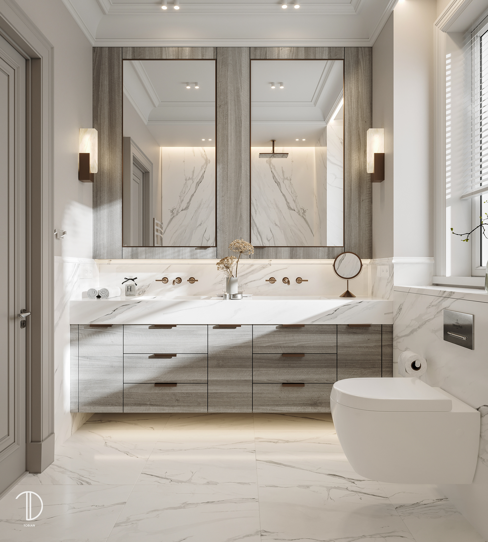 STONE PARK 别墅室内设计-51