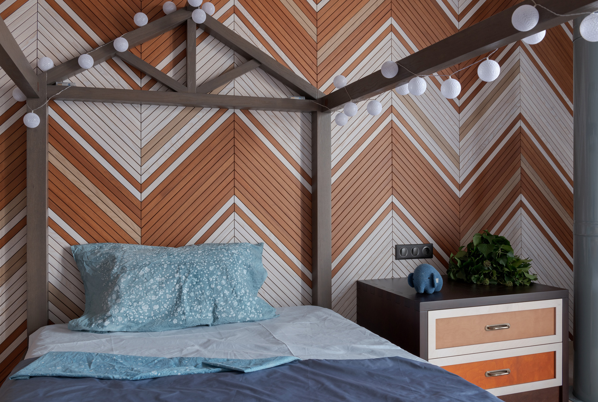 海景温馨公寓设计-21