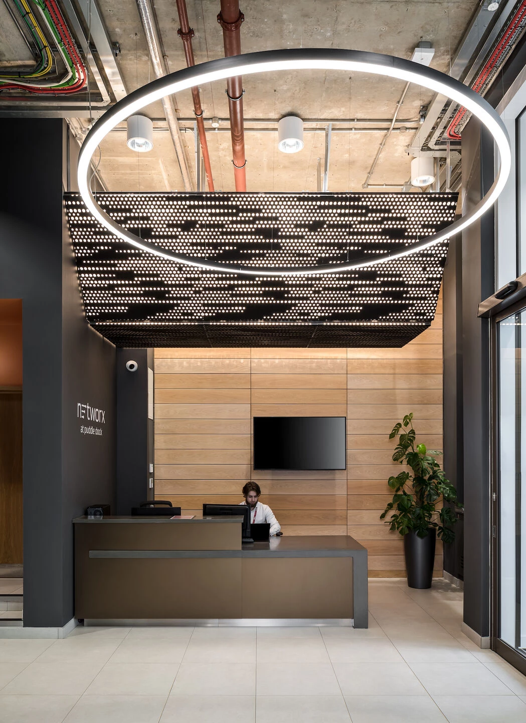 为英国铁路网公司的网络丨英国伦敦丨Oktra-5