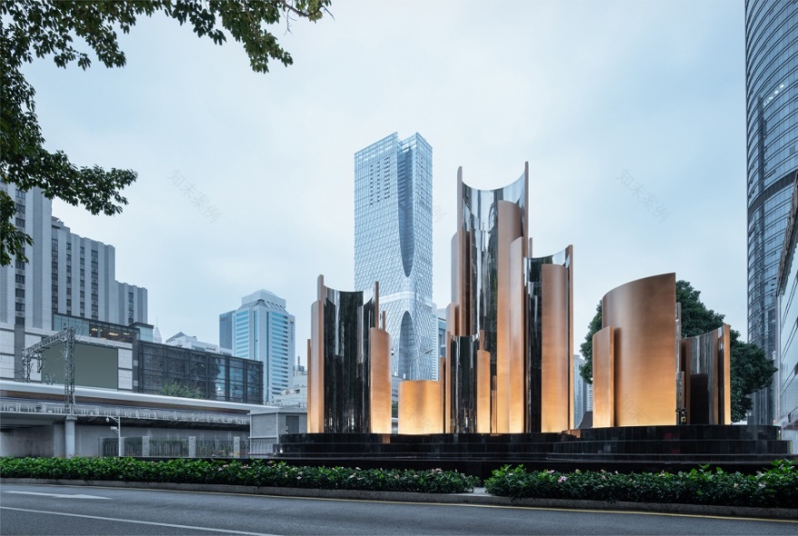 深圳罗湖区机械雕塑丨中国深圳丨MENG创作室(深总院)-6