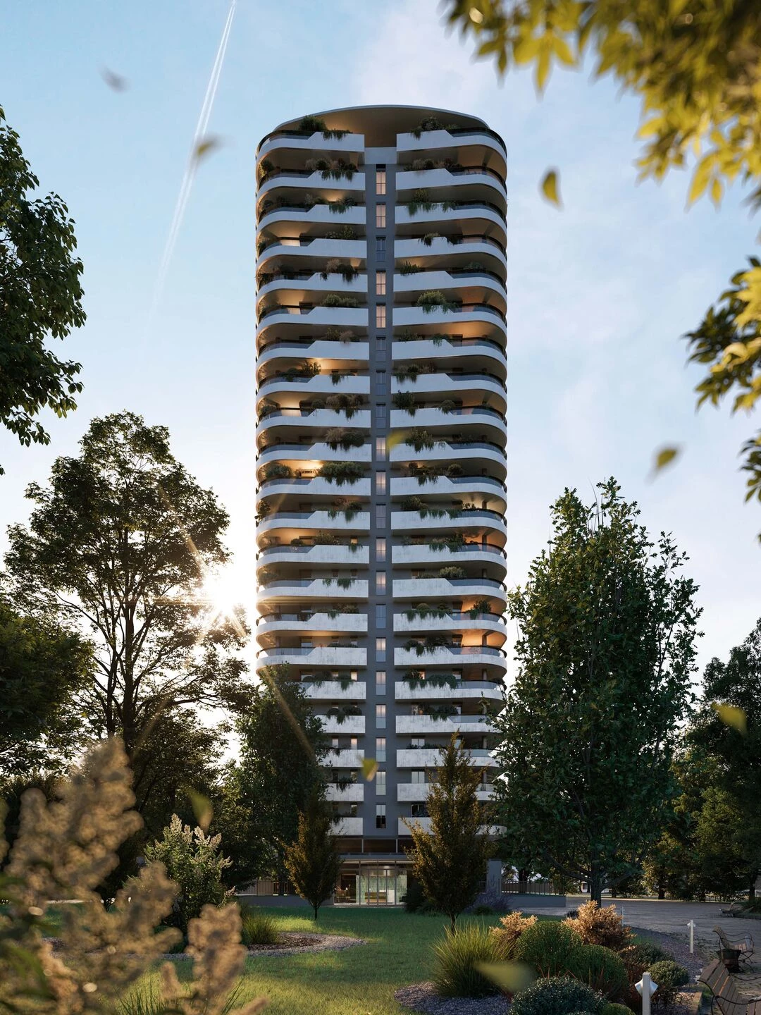 Urban Regeneration ad Syre 住宅综合体丨意大利米兰-31