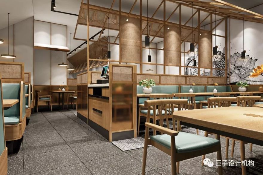 蓉小鱼 | 川味酸菜鱼的空间艺术-13