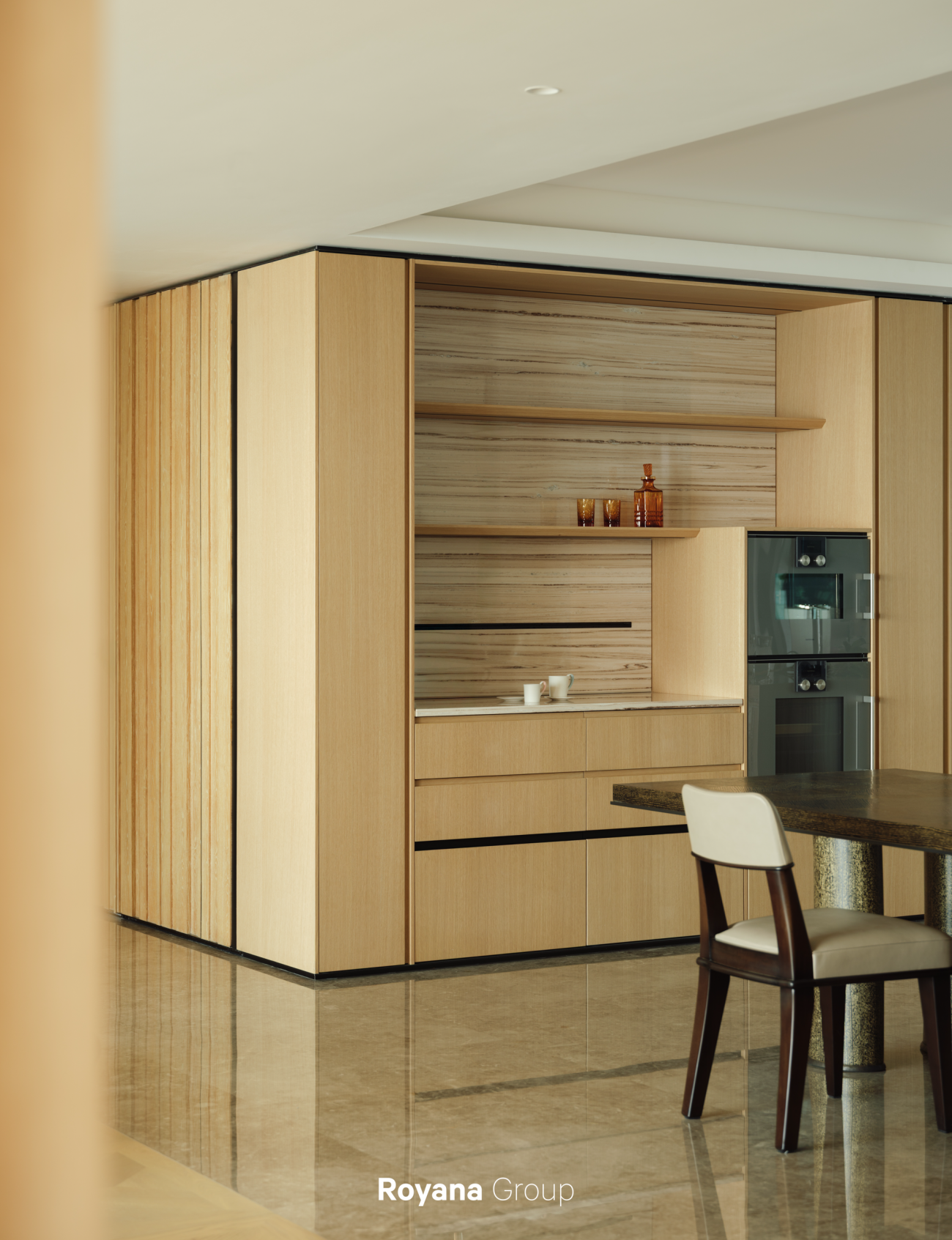 深圳华润悦府320m²大平层丨中国深圳丨尘界建筑-18