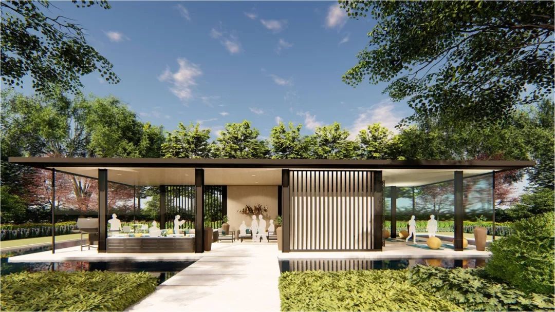 佛山清樾花园 | 生活场景的室内设计演绎-84