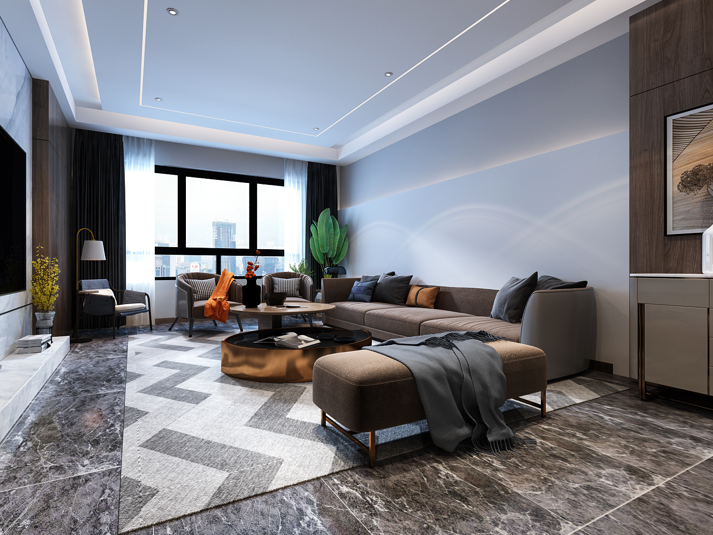 融合科技与自然的 VR 室内设计案例-23