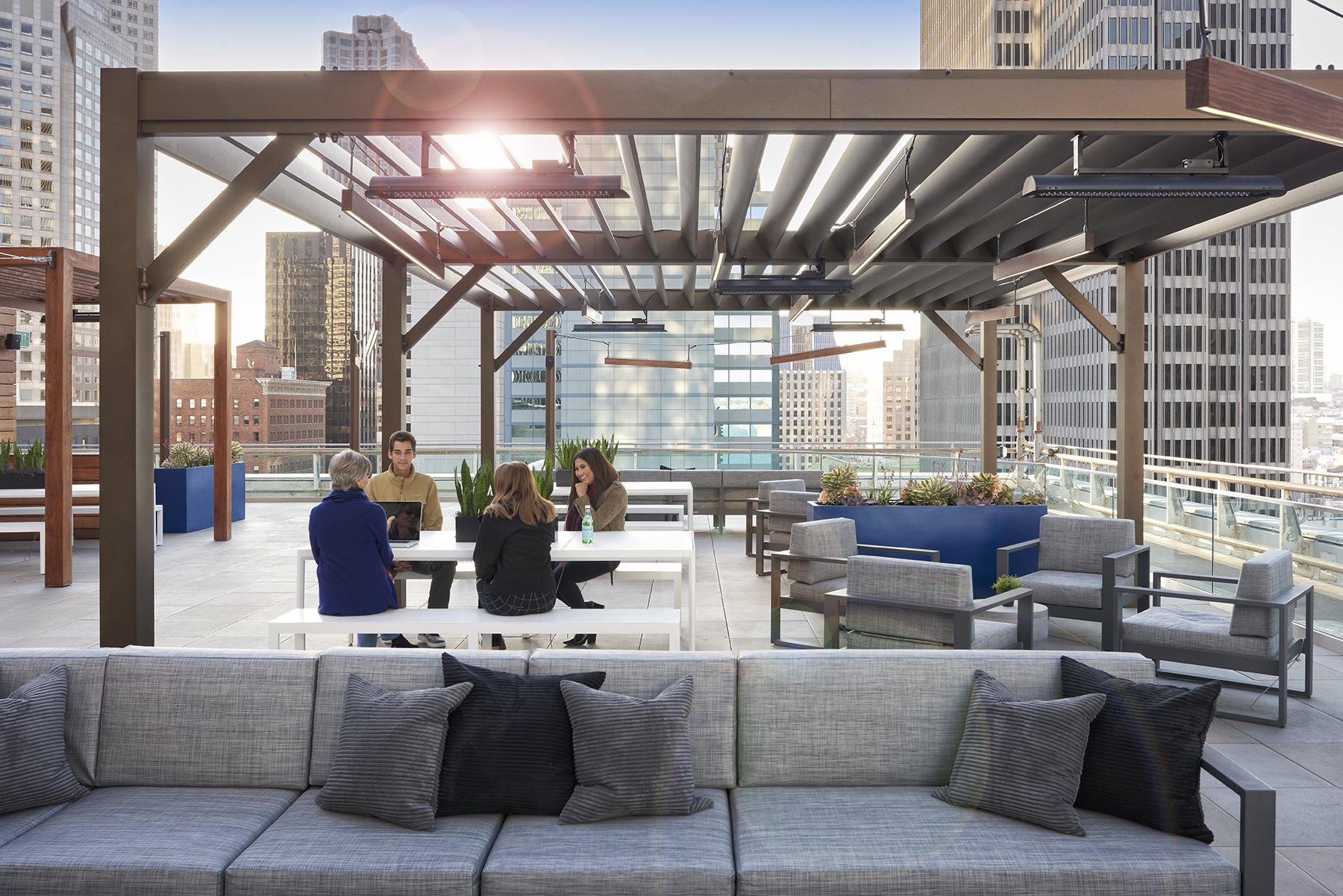 AP+I Design — Gen Digital San Francisco HQ by AP+I Design | A Cybersecurity-Focused Workplace  -49