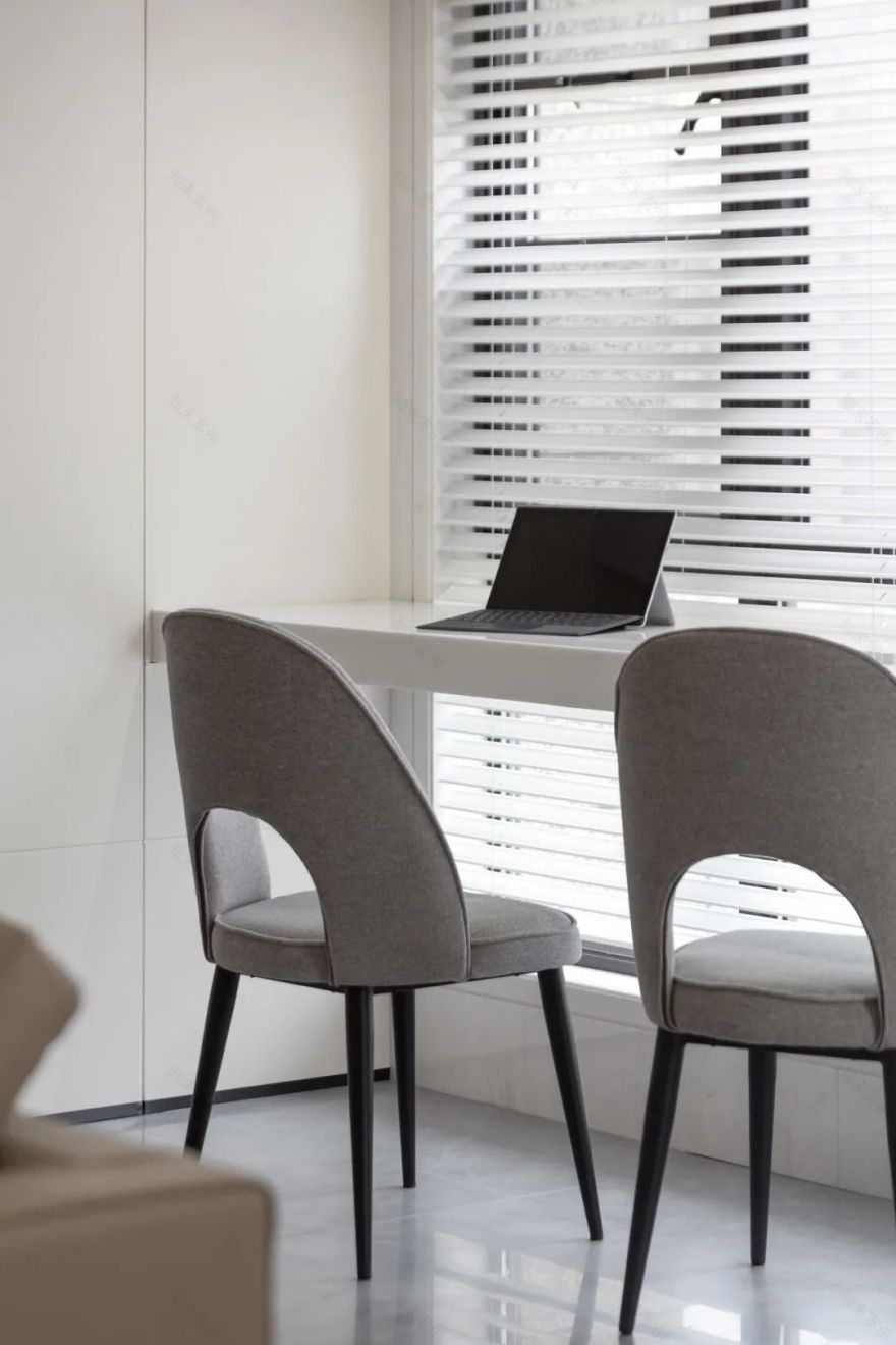 百平米简约单身住宅丨二间半设计事务所-7