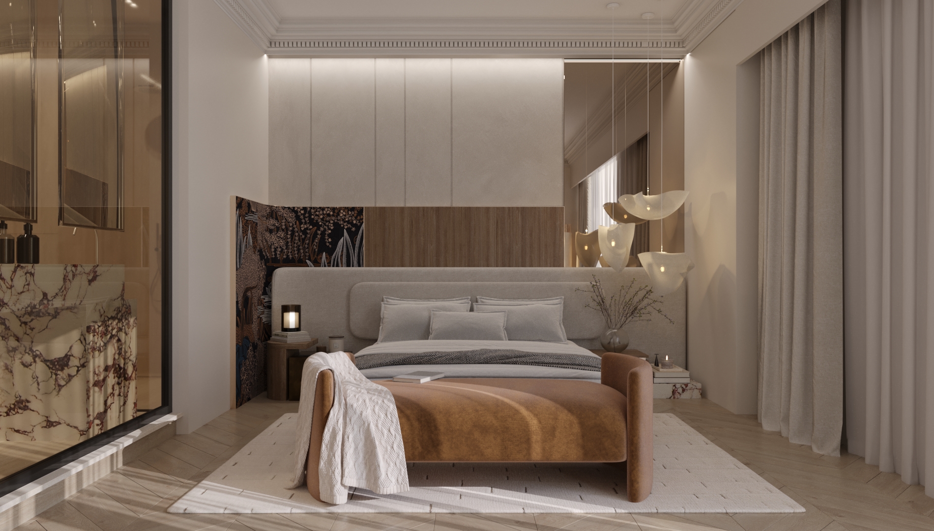 奢华·西高尔夫住宅丨埃及开罗丨MYS Architects-22