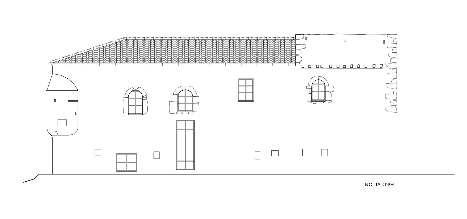 希腊 Kardamili 海滨历史建筑的现代重生丨Etsi Architects-60