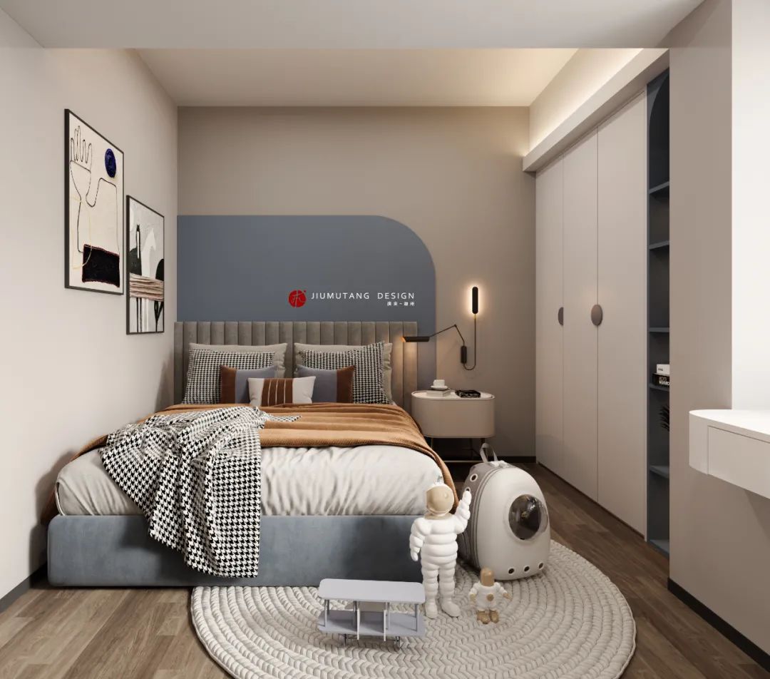 龙光•阳光华府 · 归心 · 110㎡慢生活家居丨中国潮州丨潮州市九木堂装饰设计有限公司-23