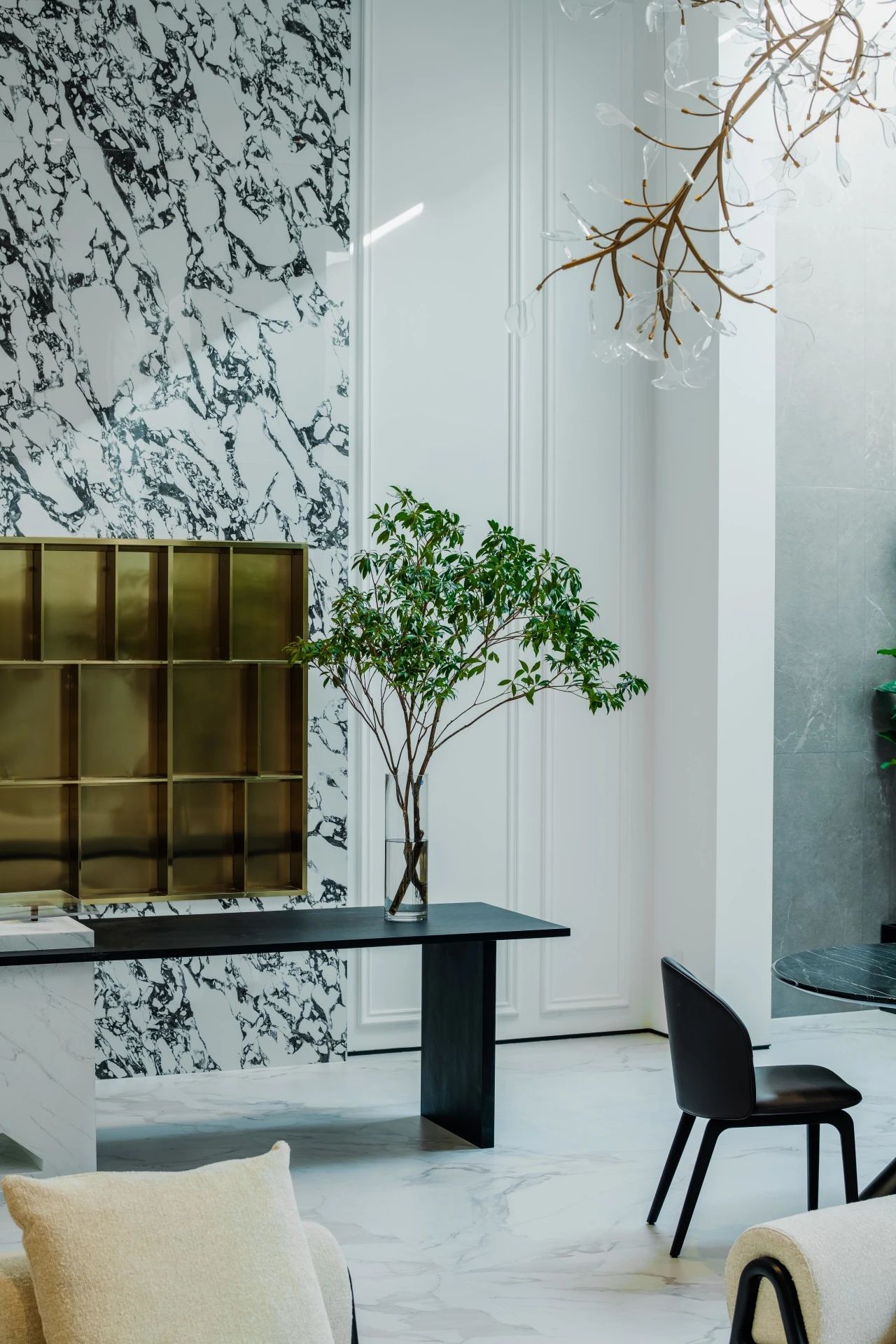 500 平米的优雅生活私宅丨中国山东丨吴巍设计团队-16