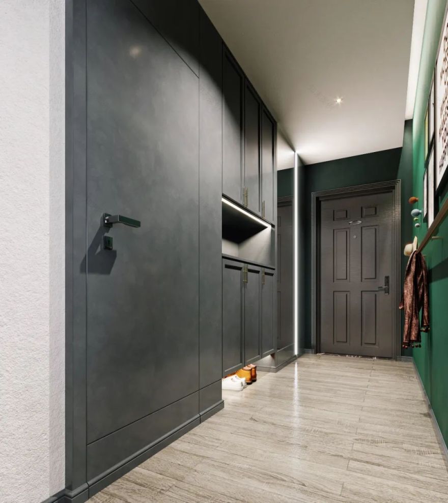 《卸甲》 | 现代简约温馨的空间艺术-13