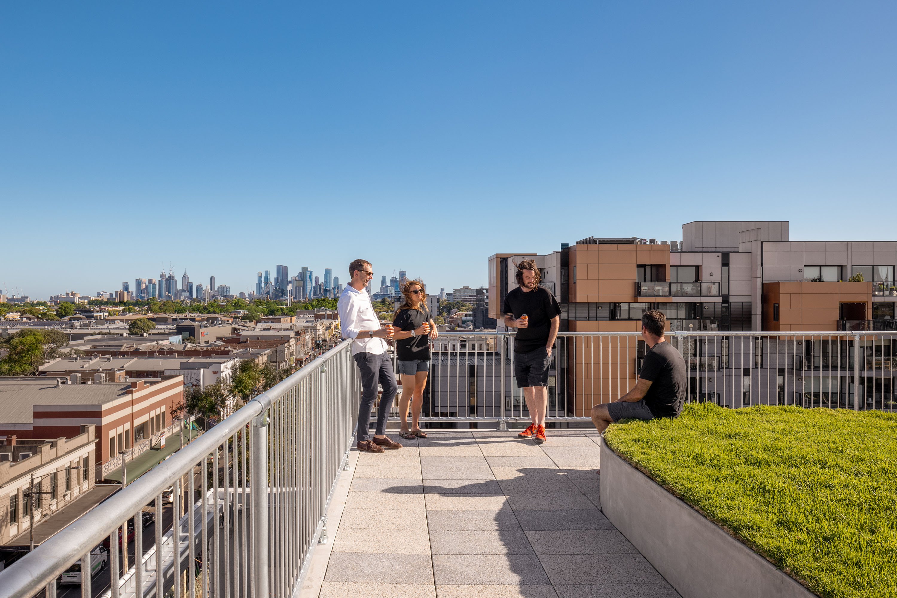 墨尔本 Terrace House丨澳大利亚墨尔本丨Austin Maynard Architects-80