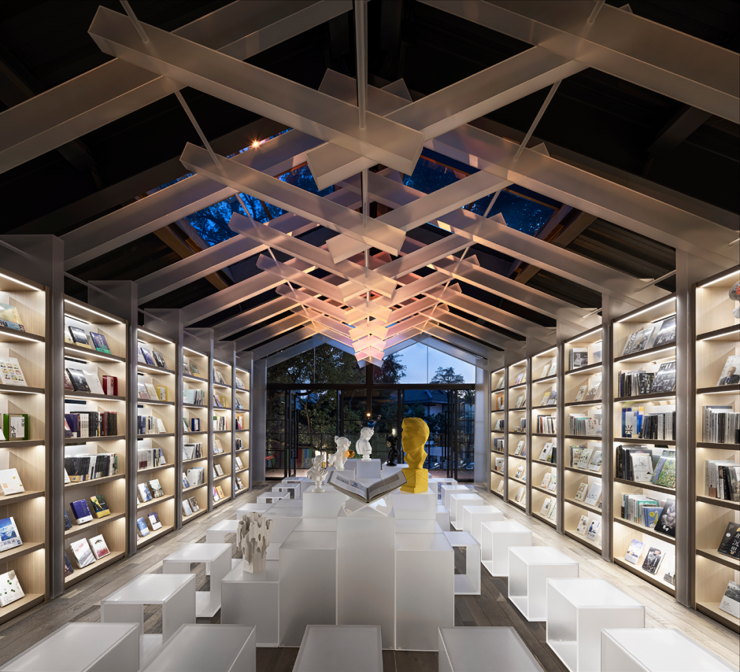 篽箖·上野书屋丨中国惠州丨BDSD吾界空间设计-57