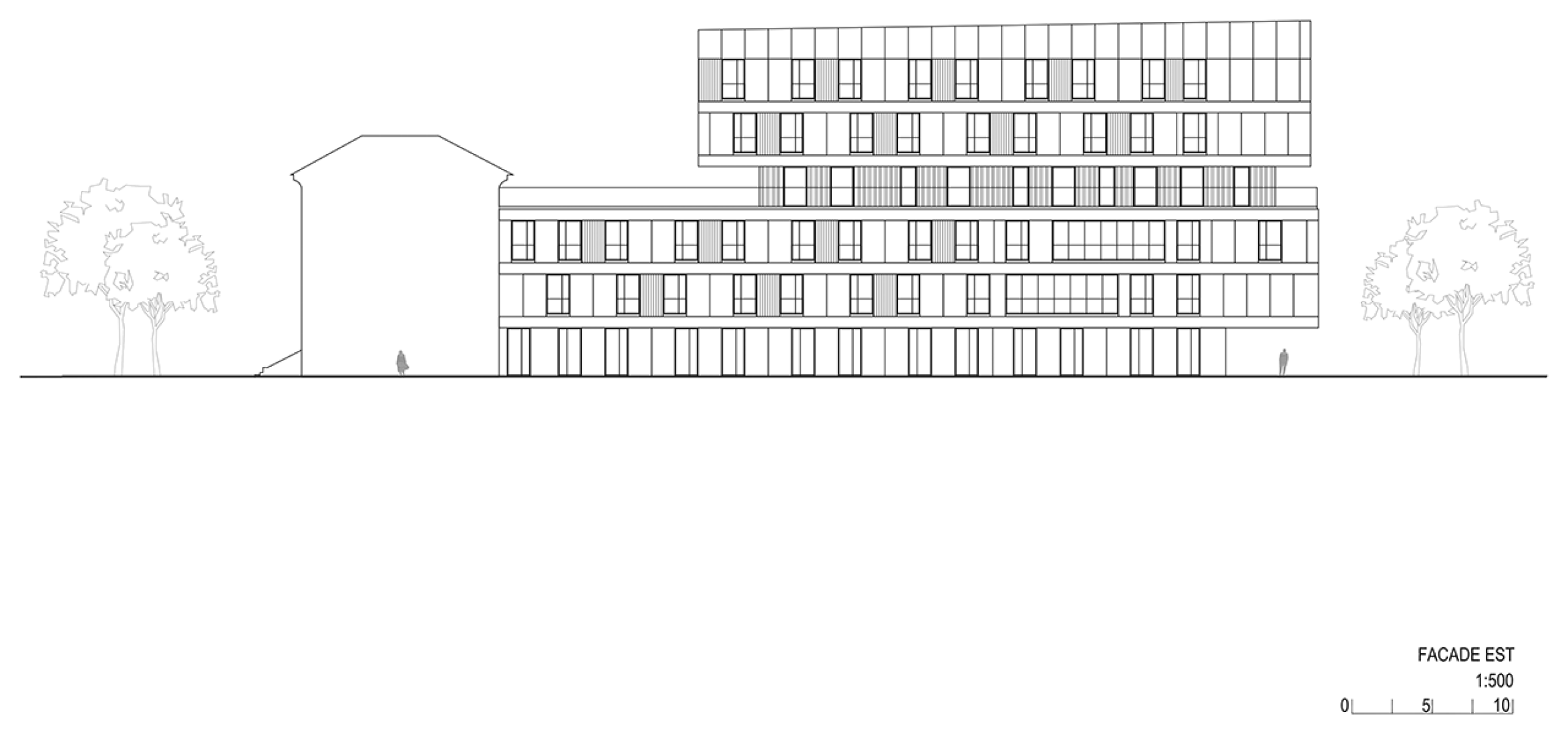 AZC设计的巴黎老年住宅护理院丨法国巴黎-34