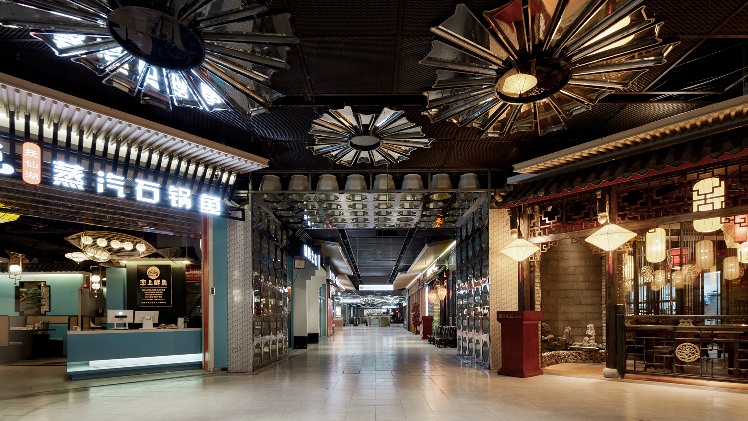 深圳龙岗万达广场丨中国深圳丨WU·D 伍曦设计-43