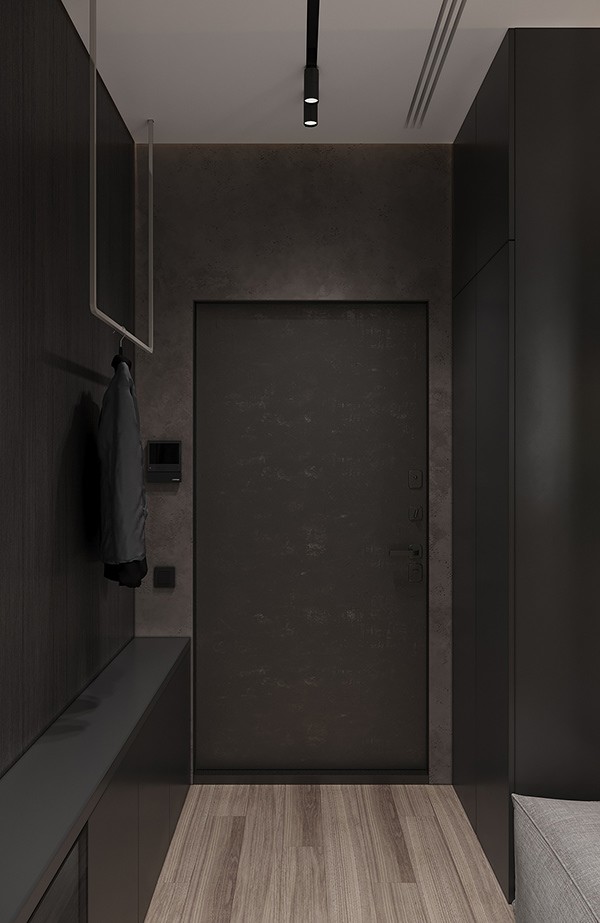 高级灰色系公寓设计 超舒适-0