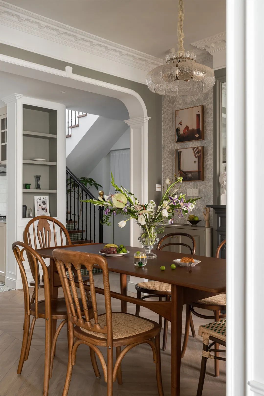 成都 120㎡复式轻法式家居丨中国成都丨李文虹-62