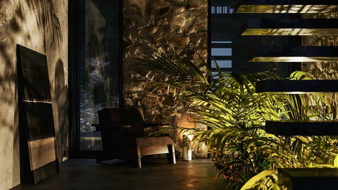 现代公寓设计中的高级灰++ 粉色运用-131