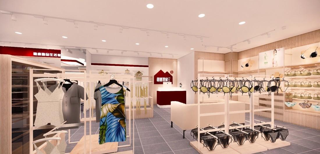 
克莱因设计丨超越世家品牌内衣店 -5