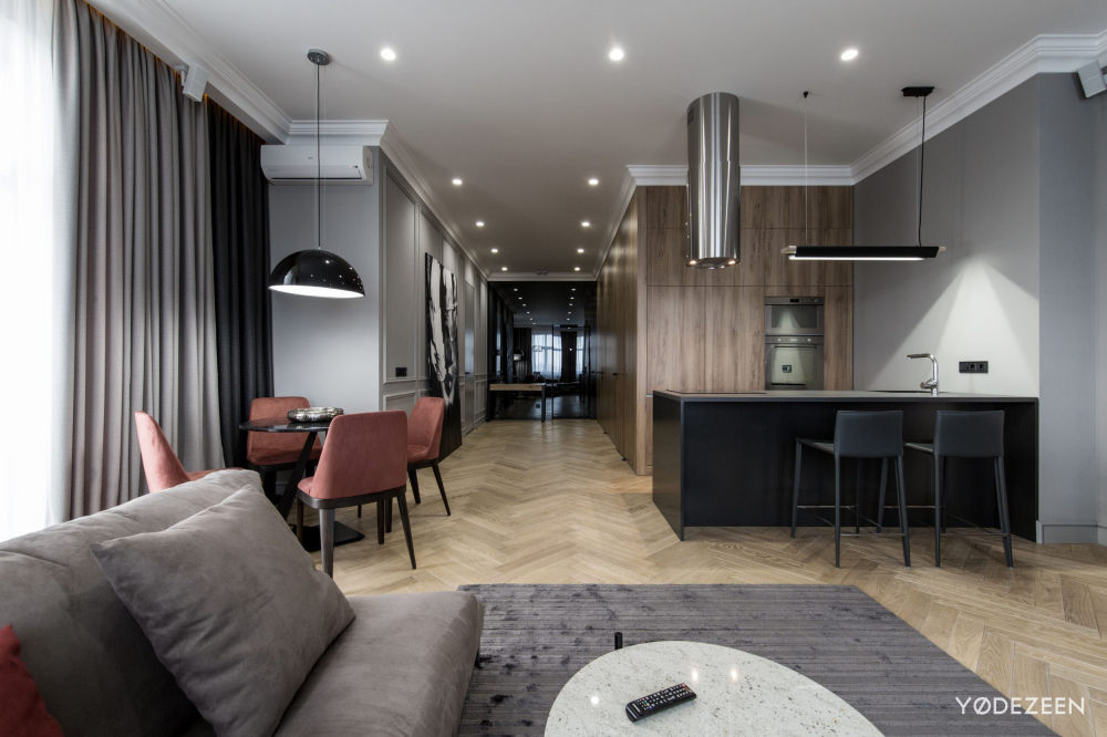 现代欧式混搭风某国外样板房设计-33