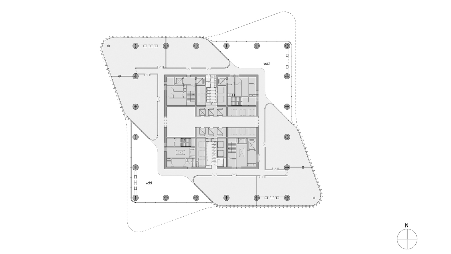 Zhengzhou Twin Towers  gmp Architects-51