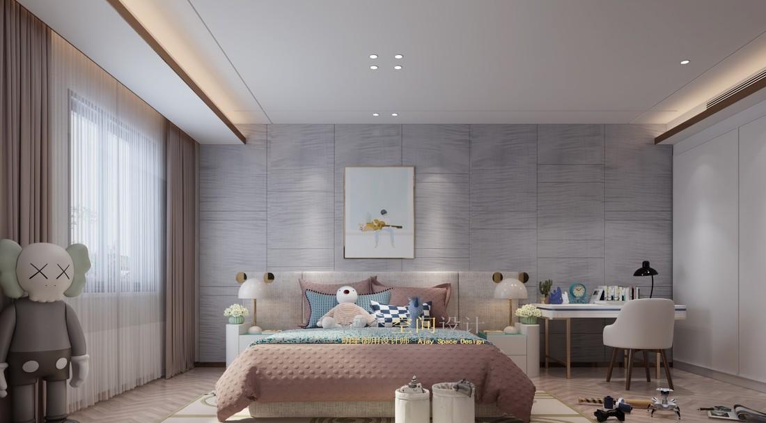 家庭室中的“闹中取静”设计-6