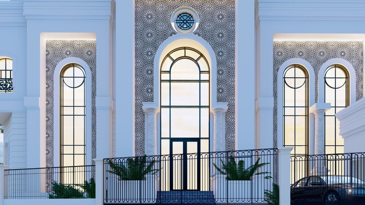 Neo classic Palace -KSA-4