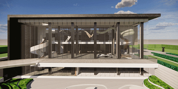 西安「青龙台」丨中国西安丨奕木设计-17